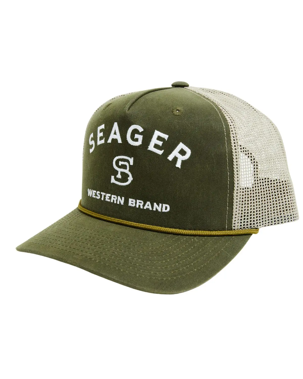 Seager Men's Men'S Branded Ball Cap - Mhsp26brandtgrn