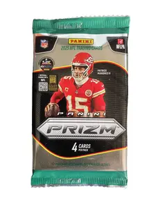 2025 Panini Prizm Football Retail Pack - LIVE RIP ONLY
