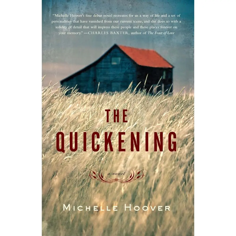 USED Book - The Quickening by Hoover, Michelle (Paperback) - english
