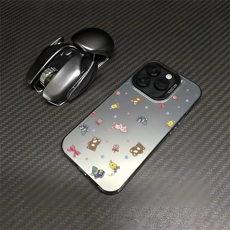 For IPhone 17 Pro Max Ip17 Air 17promax 16 Promax 16 16e 15 14 13 12 11 Case Shockproof Slim I Phone Sleeve Cases Woman Cover Luxury Protective Shell Durable