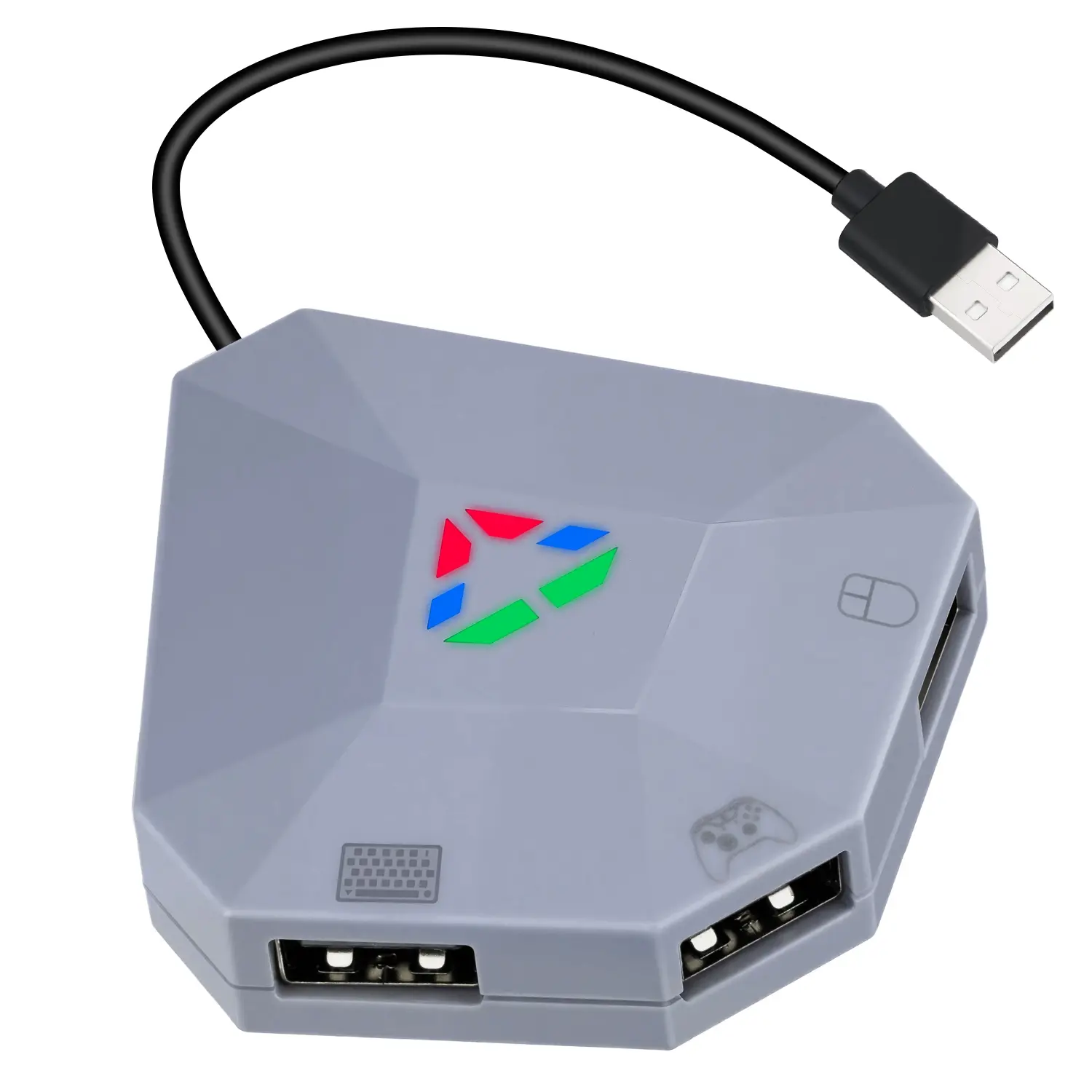 Mcbazel Mouse and Keyboard Converter for Nintendo Switch/Xbox one/Xbox one s/x/Xbox Series/PS4/PS3/PC