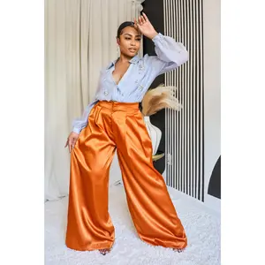 Rustic Chic High Waist Pants