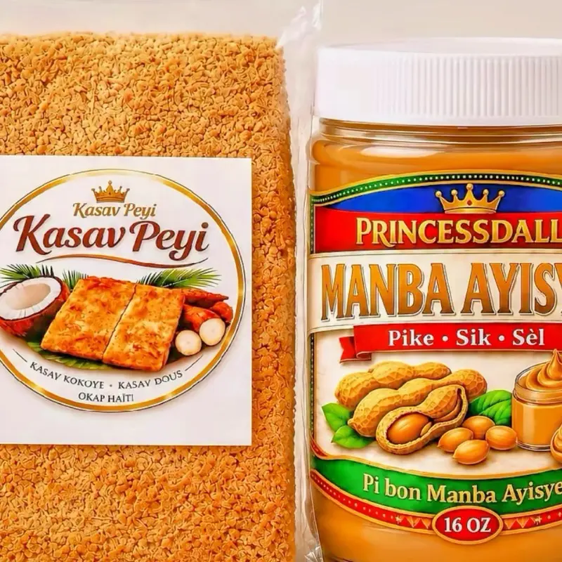 Kasav and manba peyim