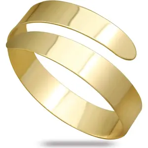 Egypt Arm Cuff Armlet Armband Bangle Bracelet Egypt Cleopatra Swirl Snake Upper