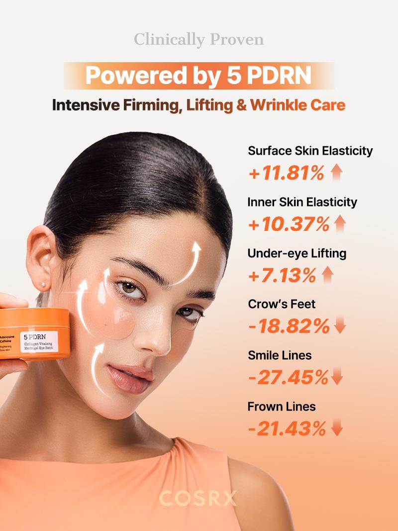 [COSRX Official] Goofy Goobers' Pre-makeup Routine | Mega Live Exclusive | PDRN Toner + PDRN Eye Patch + PDRN Hydrogel Mask + Peptide Eye Patch + Ceramide Mist + Vitamin E OTC Sunscreen