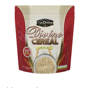 Divine Muesli Breakfast Cereal, Pantry Food Option for Morning Meals