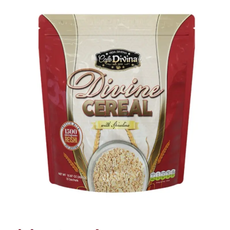 Divine Muesli Breakfast Cereal, Pantry Food Option for Morning Meals