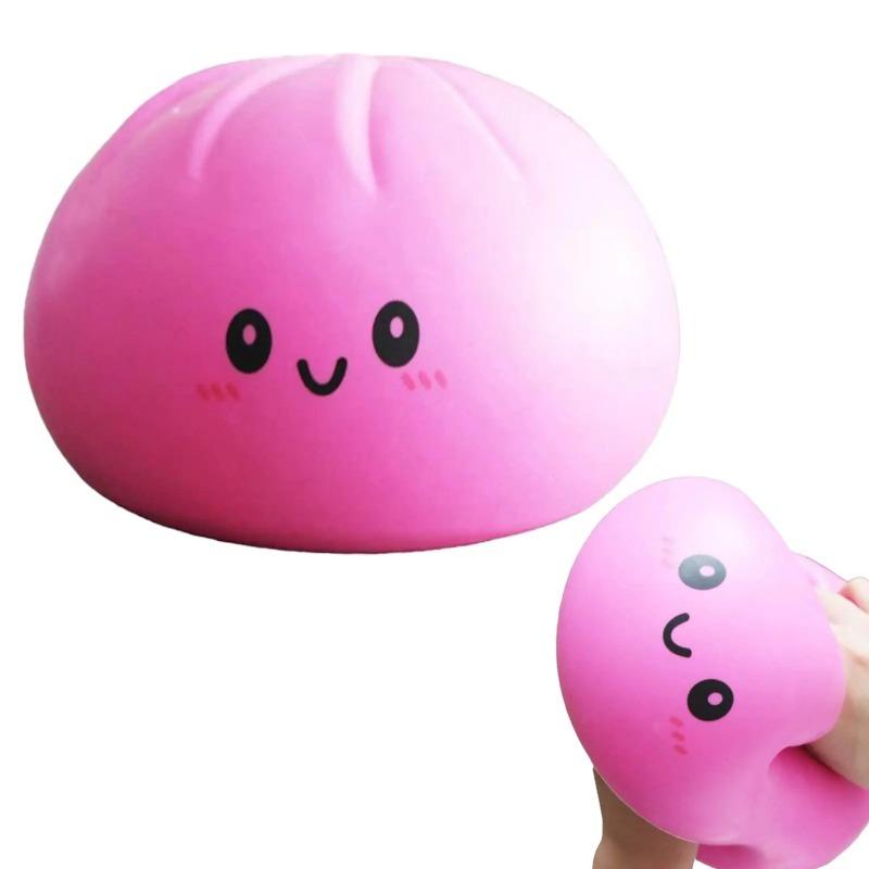 Extra Large Stress Relief Squishy Toy | 25cm Slow-Rise Dumpling Squishy | Super Soft & Comfortable, Anxiety Relief, Fun Fidget Gift