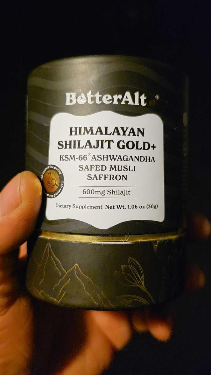Item: Pack of 1 | GOLD+ Shilajit
