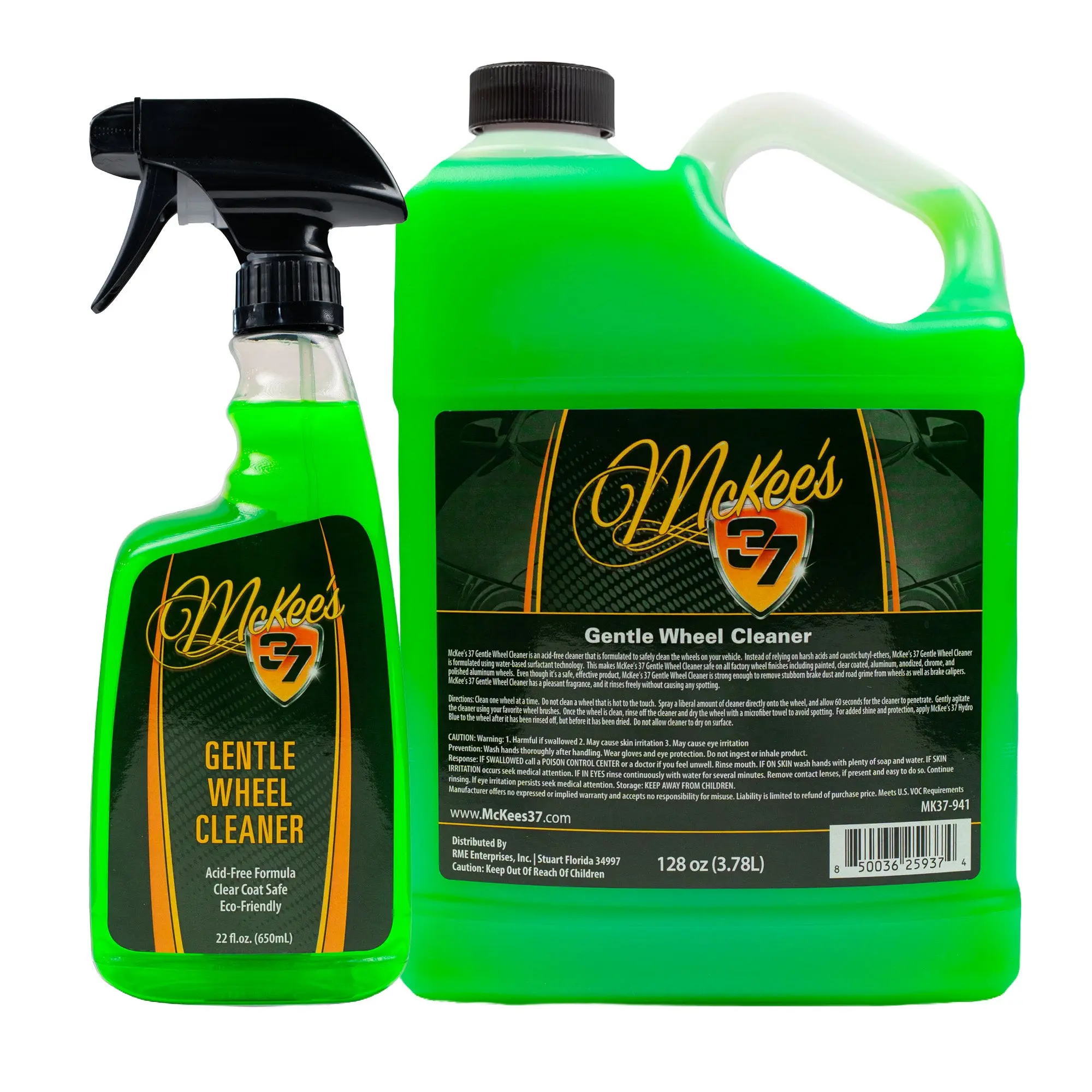 Gentle Wheel Cleaner
