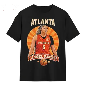 Angel Reese 5 Atlanta Dream Basketball circle Vintage shirt