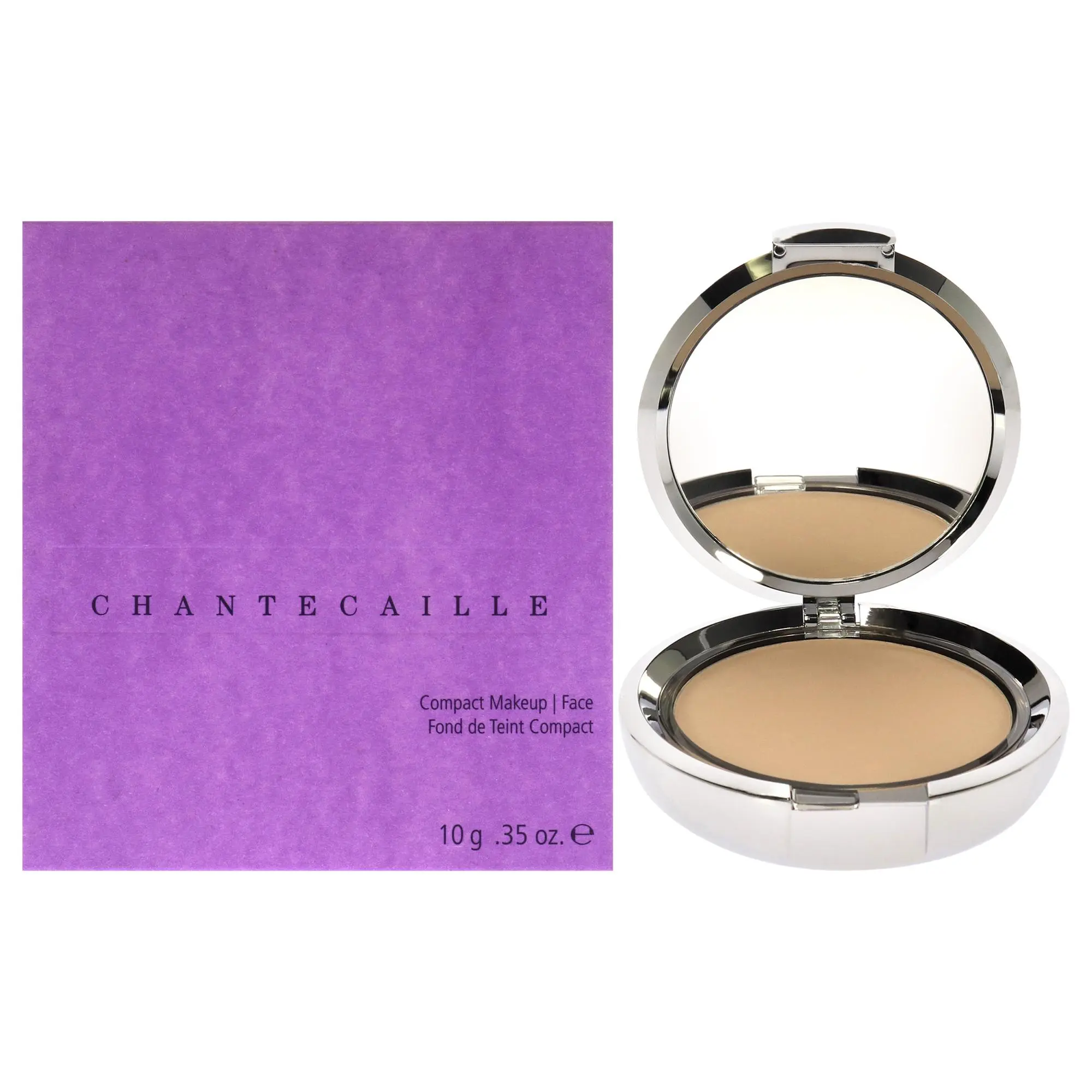 Compact Makeup - Petal by Chantecaille for Women - 0.35 oz Makeup