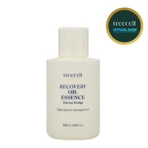 Treecell Daily Liquid Hair Oil, 100ml Haircare Product - Intensive Care for Dry, Damaged, Color & Chemically Treated Hair - Non-Greasy Finish - Protects from Pollution, UV Rays, Heat Styling - Strengthens for Smoothness, Shine