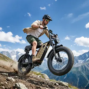【ECLIO】F01 Electric Bike, High Carbon Steel Frame, Full Suspension System, 1000W, Top Speed 28mph,48V 13Ah, Pedal Assist Range of 50-70 Miles, 20-Inch All-Terrain UL2849 Certified Off-Road Mountain Bike Disc Brakes dirt bikes Mother's Day gift Summervibes