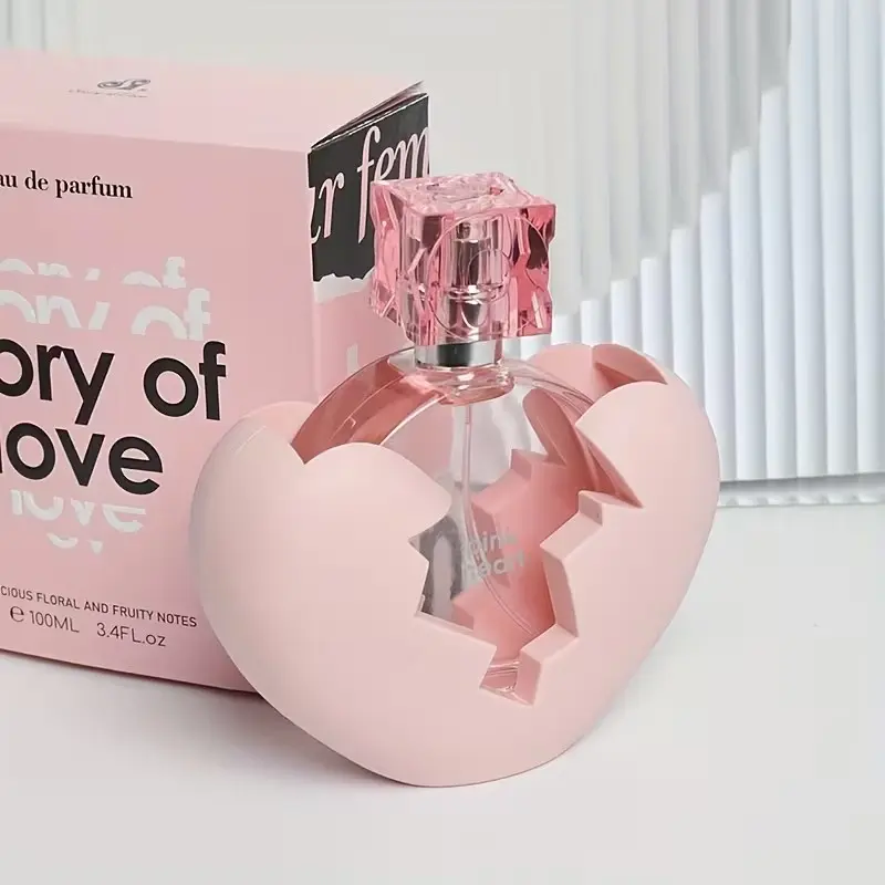 Hot In 2026- Ladies' Pure Perfume, Elegant Perfume, Ladies' Eau De Toilette, Fruity Fragrance, Fruit Floral Scent, Floral Scented, Base Note: Macaron, MUSK, Perfectly Blended with Its Own Scent, 3.4oz, Long-lasting Fragrance, Floral Scents Perfume