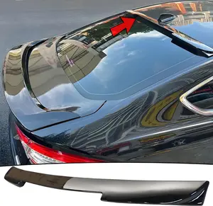 Rear Window Roof Spoiler Lip Wing ABS For Ford Fusion Mondeo Sedan 2013-2020 Accessories