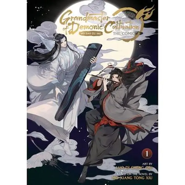 Grandmaster of Demonic Cultivation: Mo Dao Zu Shi Comic Vol.1 - Mo Xiang Tong Xiu, English, Fantasy Lovers, Full-Color Pages, Paperback, 1.1 lbs, 8.19" h x 5.83" l x 0.71" w