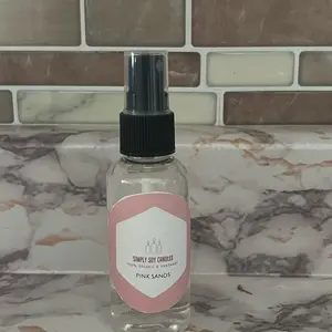 Pink Sands Fragrance Spray (Perfume, Room Spray, Fabric Refresher or Car Freshener, Pink Sands Scent)
