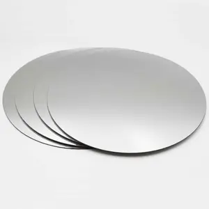Big Decorative Wall Self Adhesive Round Shaped Mirrors - Set of 4