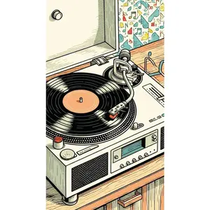 Vinyl Poster | Poster Gift | Wall Art Design Poster J57