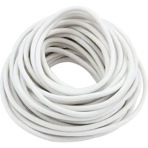 14 AWG White Primary Wire 20ft