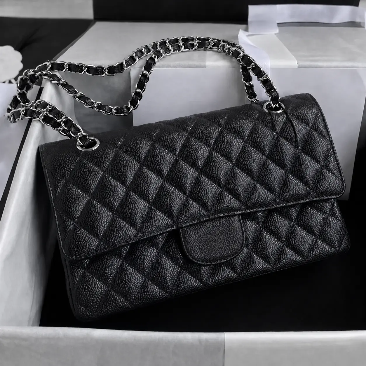Women's Luxury Shoulder Flap Bag