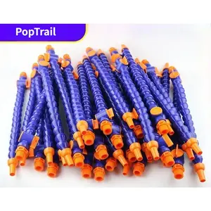 2pcs Machine tool plastic cooling water pipe universal bamboo pipe bamboo serpentine