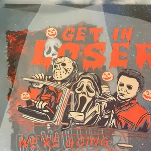 Set of 2 DTF transfers