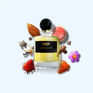 Spicestorm Extreme by Farjé Perfumes - Inspired by Spicebomb Extreme - Extrait de Parfum for Men 30ml - Warm Spicy, Tabac, Vanilla, Aromatic, Sweet - Artfully crafted with the finest niche-quality ingredients