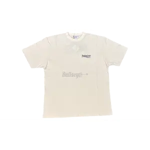 Balenciaga Political Campaign Logo Beige T-Shirt