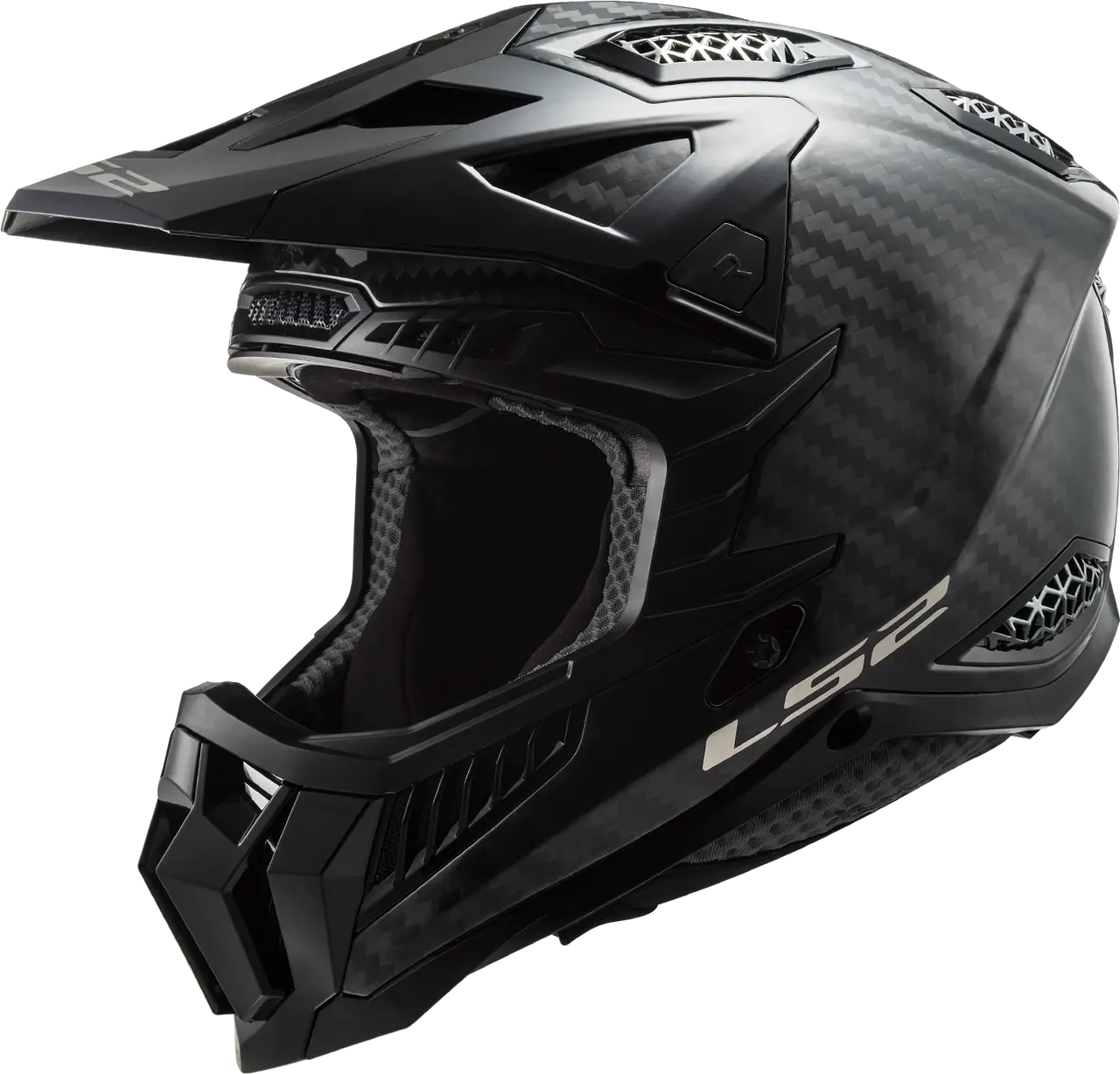 LS2 X-Force Carbon Solid Helmet
