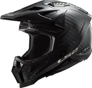 LS2 X-Force Carbon Solid Helmet