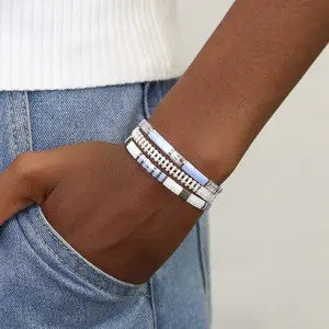 SOPHIE - Tila Bead Bracelets Stack