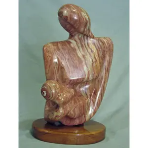 Cherish, Contemporary Stone Sculpture