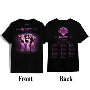 Vintage The Pussycat Dolls - PCD Forever Tour t-shirt