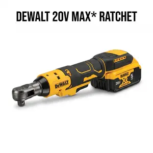 DEWALT DCF512 Heavy Duty 3/8 Inch Ratchet Wrench Brushless Compact Cordless Power Tool Fastening Tool For Automotive Service Equipment Repair And Mechanical Maintenance Work impact screwdriver