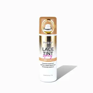 Tyche Haircare Conditioning Lace Tint Spray, Medium Beige