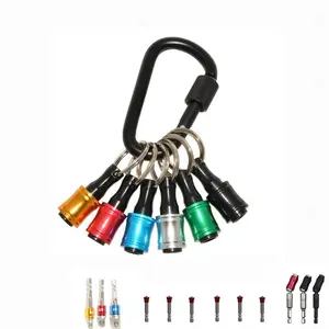 Multifunctional Socket Connector, Universal Socket Adapter Set, Power Tool Accessories for Drill & Impact Driver, Swivel Socket Set