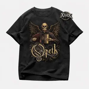 Opeth T Shirt – Still Life Blackwater Park Metal Band Tee