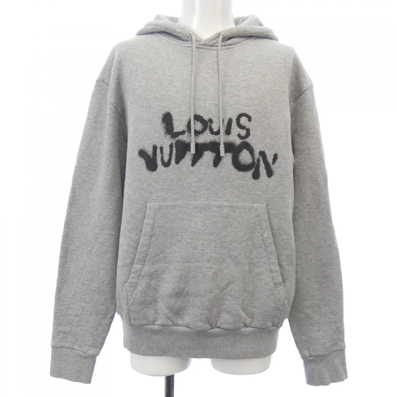 Pre-owned Louis Vuitton Cotton Small Leather Goods Hoodie