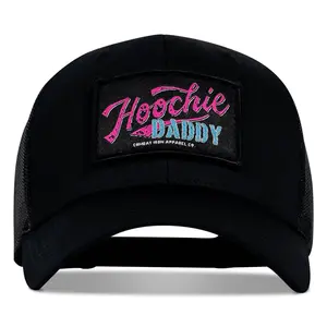 Hoochie Daddy Retro Script Patch Snapback Hat