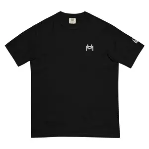 Monogram embroidery tee