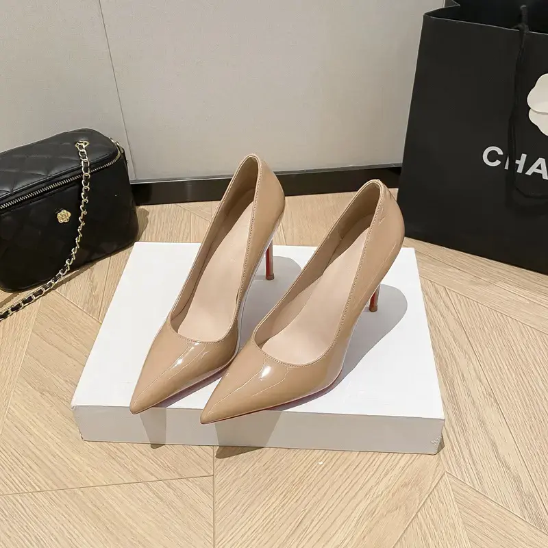 Naked color (patent leather 8cm)