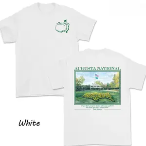 Augusta National Masters Golf Course Quote Shirt For Men For Women, Iconic Course Souvenir Tee, Tournament Memorabilia, Vintage Golf Gift, Trendy Shirt tiktokshopspringglowup