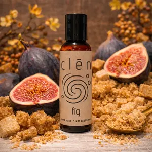 fig + brown sugar sōp, 2oz travel bottle fig + brown sugar sōp, 2oz travel bottle