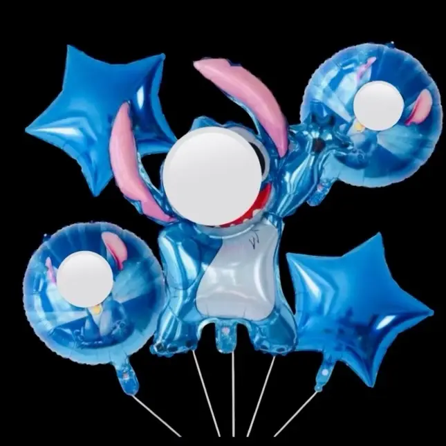 Birthday Balloons, Colorful Latex Party Decorations for Kids' Birthday Celebrations