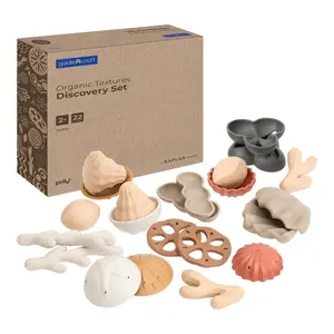 Kaplan Early Learning Company Organic Textures Discovery Set - 22 Pieces