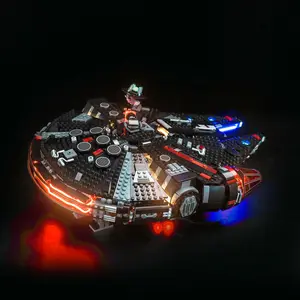 LED Light for Lego The Dark Falcon, Creative Lighting Compatible with Lego 75389-No Model (Classic Version Light) Building Blocks Diy Kits