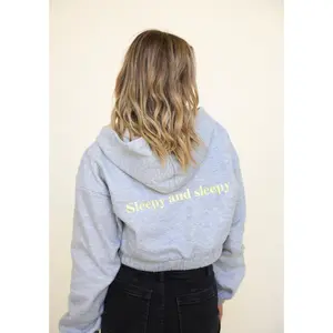 Sleepy Cropped Jacket
