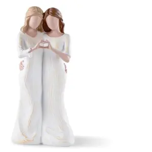 Best Friend Sister Figurine, Perfect Gift for Women, Ideal for Christmas & Birthdays, Unique Present for Close Sisters